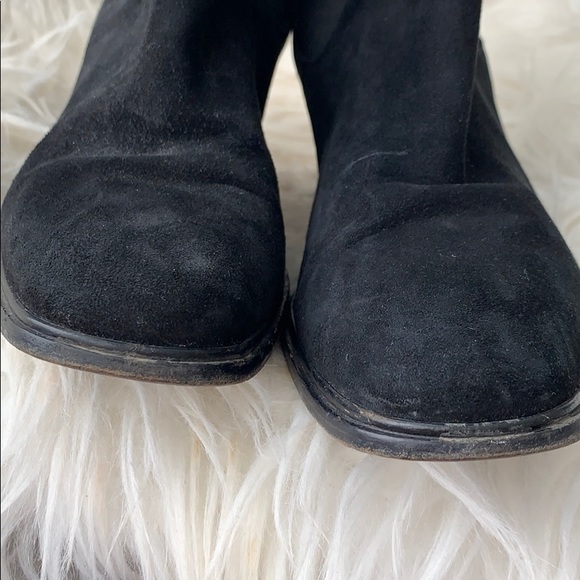 Gucci suede ankle heel boot - Picture 6 of 8